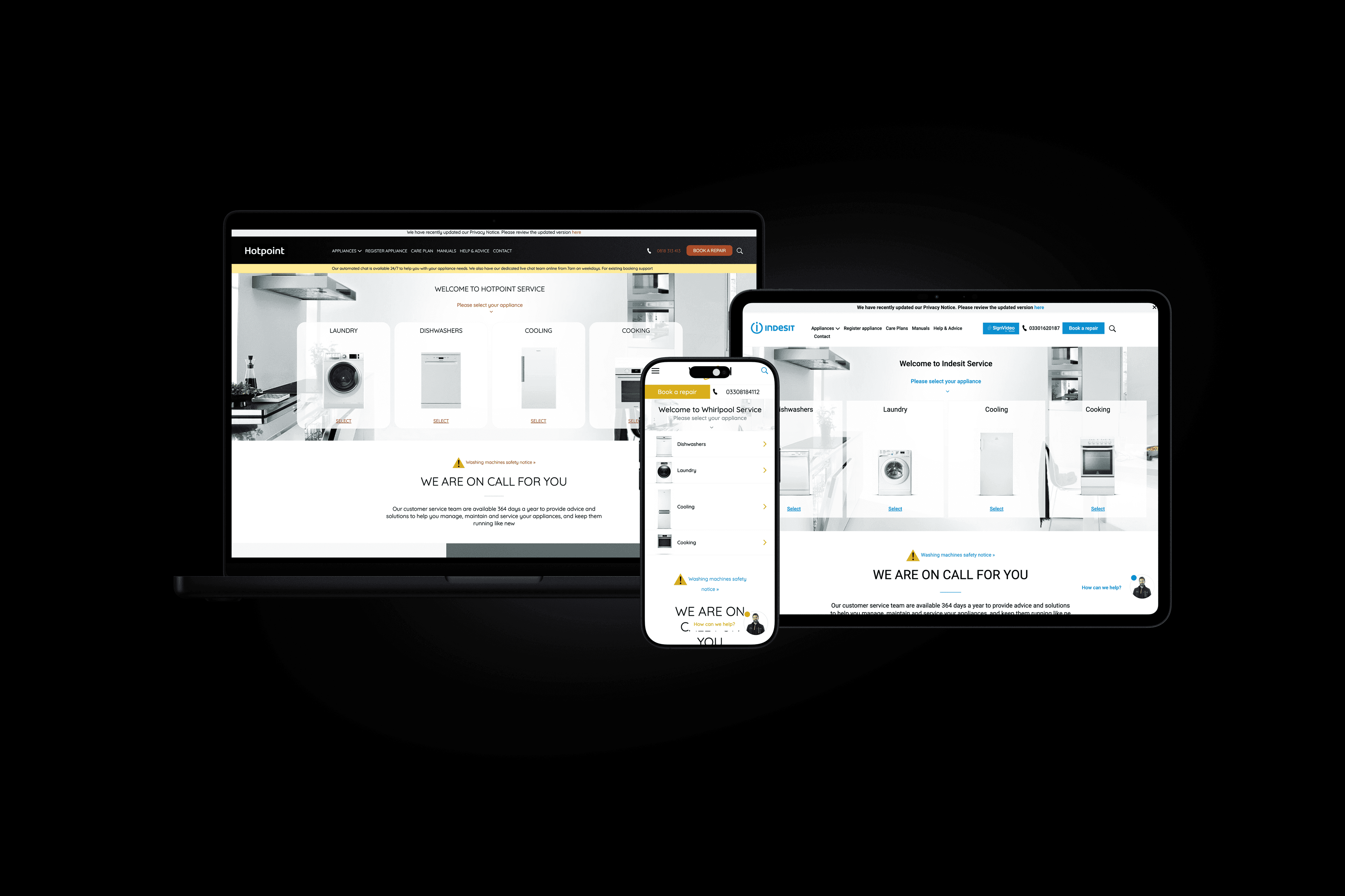 Hotpoint/Whirlpool/Indesit